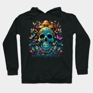 Magic Mushroom Psychedelics Fungi Hoodie